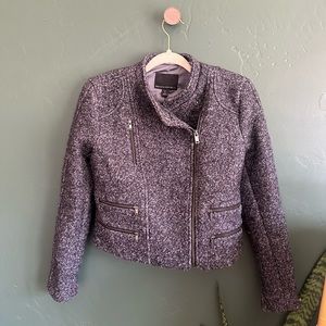 Banana republic gray structured jacket